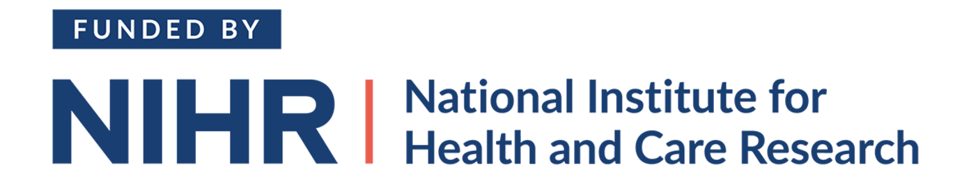 Funded by the NIHR (National Institute for Health and Care Research)
